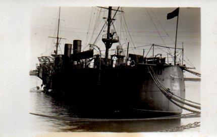 POSTAL PV11204: Barco de guerra PV11204