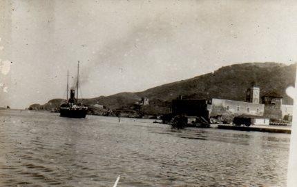 POSTAL PV11211: Barco navegando