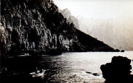 POSTAL PV11215: Costa Norte en Pollensa, Mallorca