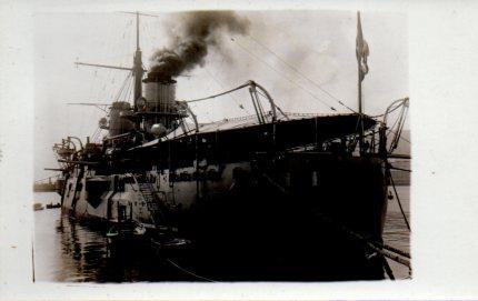 POSTAL PV11205: Barco de guerra PV11205