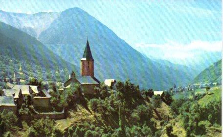 POSTAL PV11273: Salardu alto valle