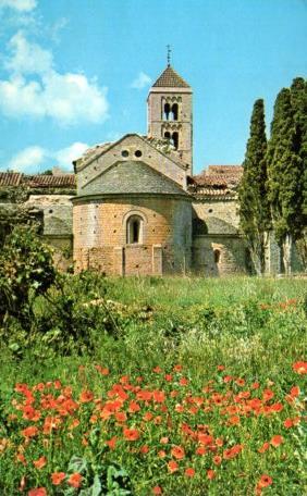 POSTAL PV11275: Santa Maria de Vilaveltran, Gerona