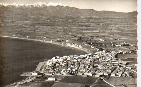 POSTAL PV11276: Vista general de Rosas
