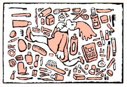 POSTAL PV11278: Cosas de casa por Miguel Vadilo