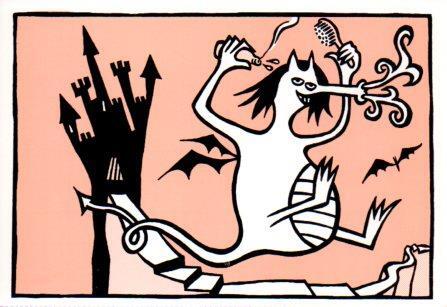 POSTAL PV11279: El dragon aseado por Mauro Entrialgo