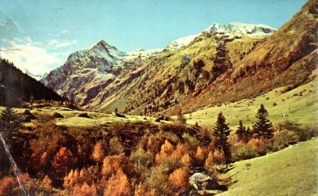 POSTAL PV11270: Valle del rio Nere, Valle de Aran
