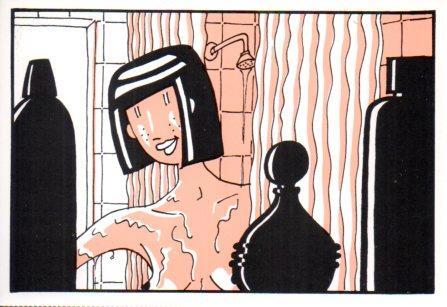 POSTAL PV11283: Duchadita y fresquita por Guzman