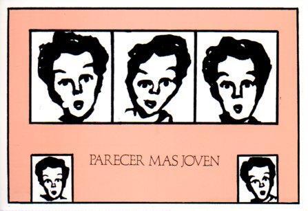 POSTAL PV11287: Parecer mas joven por J. M. Rico ( Koko)