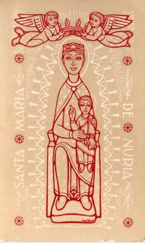 POSTAL PV11288: Santa Maria de Nuria