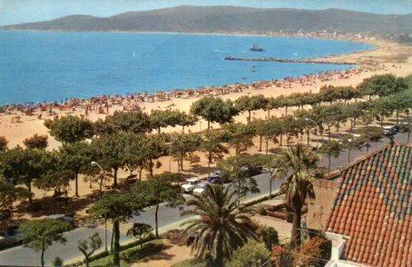 POSTAL PV11289: Paseo y playa de Palamos