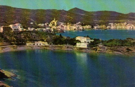 POSTAL PV11292: Vista Cadaques, Costa Brava