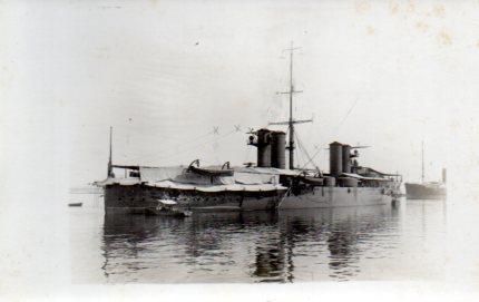 POSTAL PV11193: Barco de guerra  PV11193