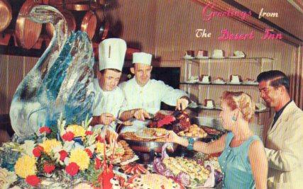 POSTAL PV11245: Wilbur Clark's Desert Inn, Las Vegas