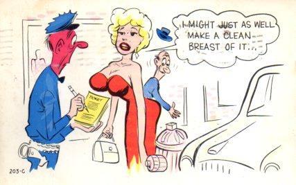POSTAL PV11246: I might just as well make a clean breast of it 