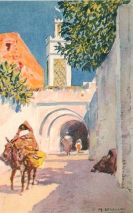 POSTAL PV11247: Mezquita de Sidi  Saidi