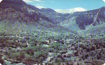 POSTAL PV11249: Manitou Springs, Colorado