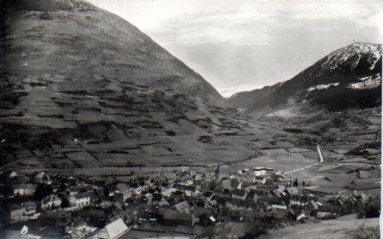 POSTAL PV11254: Viella vista general, Valle de Aran