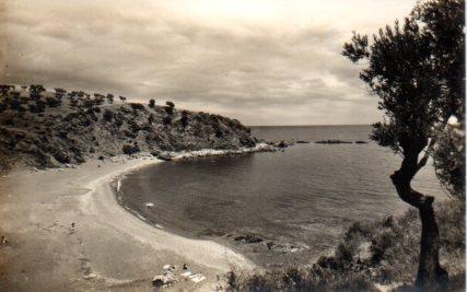 POSTAL PV11255: Llansa playa de Cau del Llop