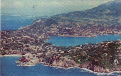 POSTAL PV11258: View of Acapulco