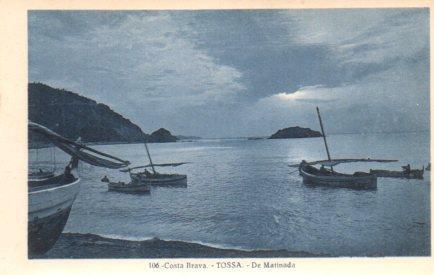 POSTAL PV11263: Tossa de matinada, Costa Brava