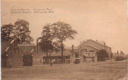 POSTAL PV11256: Camp de Beverloo, Belgica