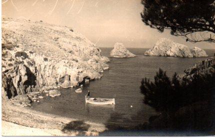 POSTAL PV11191: Cala Farriola, La Escala