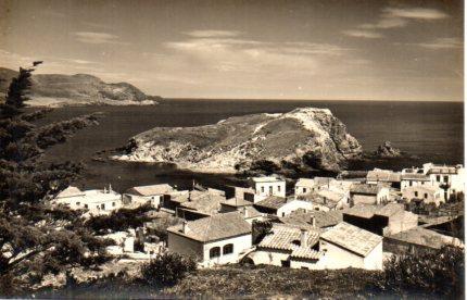 POSTAL PV11190: Llansa Puerto y el Castella