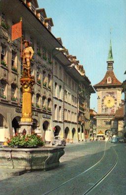 POSTAL PV11120: La fontaine de l'Archer, Berne