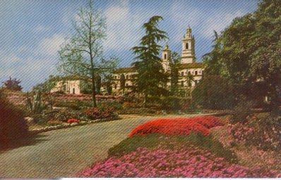 POSTAL PV11123: Saint Anthony's Seminary, Santa Barbara California