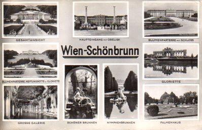 POSTAL PV11124: Wien Schonbrunn