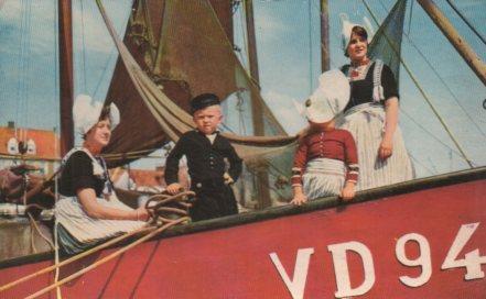 POSTAL PV11098: Voledam, Holland