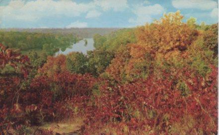 POSTAL PV11100: Michigan Water Wonderland