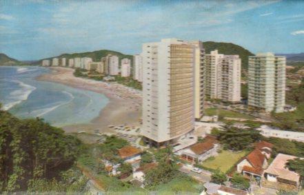 POSTAL PV11104: Vista Geral Guaruja, Est. De Sao Paulo Braseil