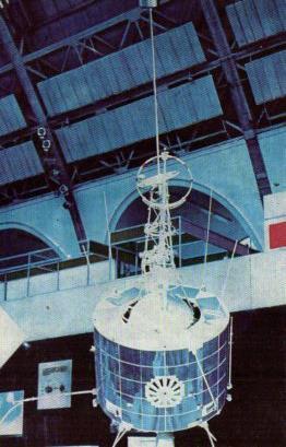 POSTAL PV11110: Cosmos 381 satellite, Moscu