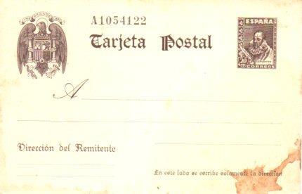 POSTAL PV11172: Tarjeta postal de España Guerra Civil PV11172 