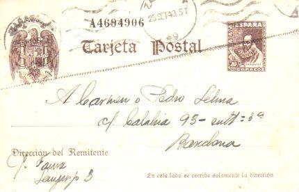 POSTAL PV11173: Tarjeta postal de España Guerra Civil PV11173