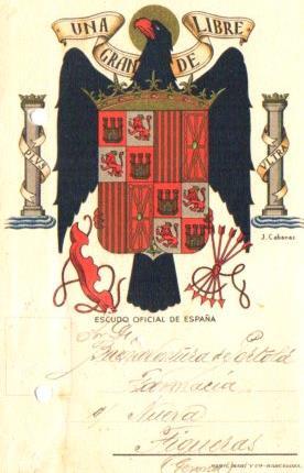 POSTAL PV11189: Tarjeta postal de España Una Grande y Libre