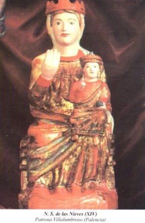 POSTAL PV11294: N.S. de las Nieves Patrona Villalumbroso, Palencia