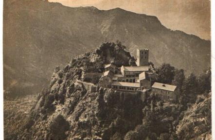 POSTAL PV11296: Abbaye de St-Martin-du-Canigou, Vernet-les Bains