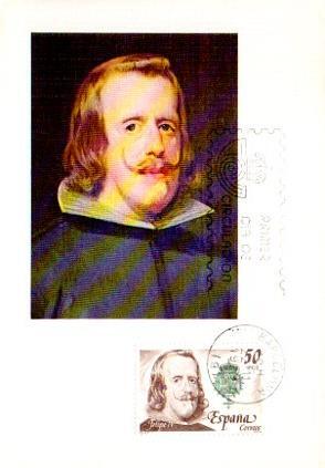 POSTAL PV11427: Felipe IV. Tarjeta postal primer dia circulacion