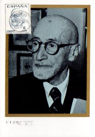 POSTAL PV11439: Jacinto Benavente. Tarjeta postal primer dia circulacion