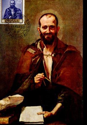 POSTAL PV11443: Arquimedes por Ribera.Tarjeta postal primer dia circulacion