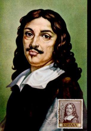 POSTAL PV11444: Retrato de Ribera.Tarjeta postal primer dia circulacion