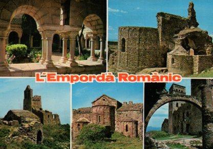 POSTAL PV11403: Claustre de Santa Maria de Vilabertran