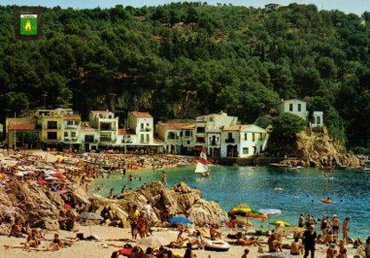 POSTAL PV11407: Tamariu vista parcial