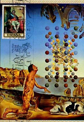POSTAL PV11420: Dali, Dali, Teatro Museo Dali