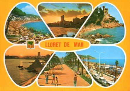 POSTAL PV11480: Lloret de Mar varios aspectos
