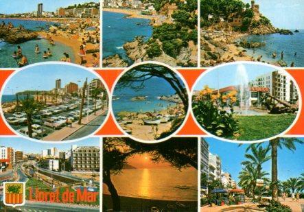 POSTAL PV11481: Lloret de Mar vistas varias PV11481