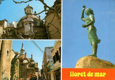 POSTAL PV11487: Lloret de Mar PV11487