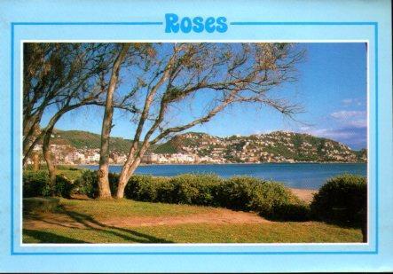POSTAL PV11488: Roses vista parcial PV11488